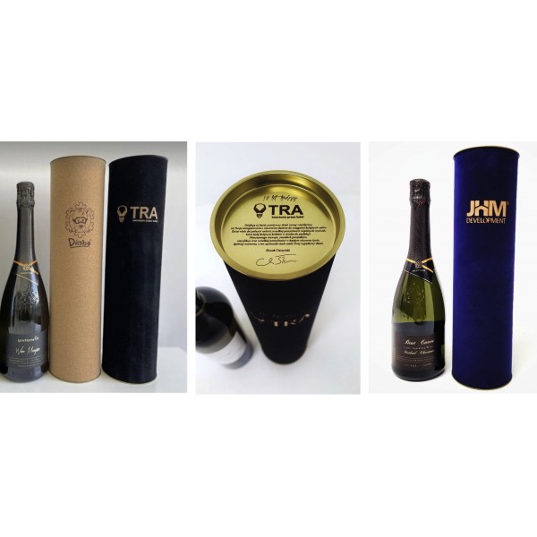 Tuby do alkoholi dla klientów