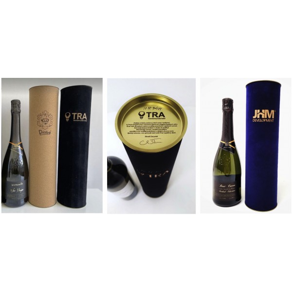 Wino musujące dla klientów