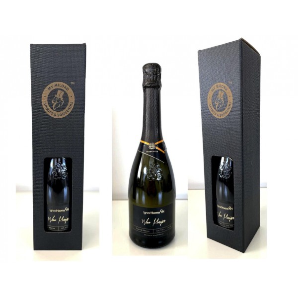 Wino musujące dla klientów