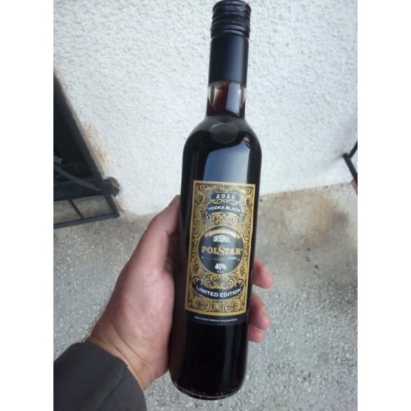 Wódki z logo dla klientów