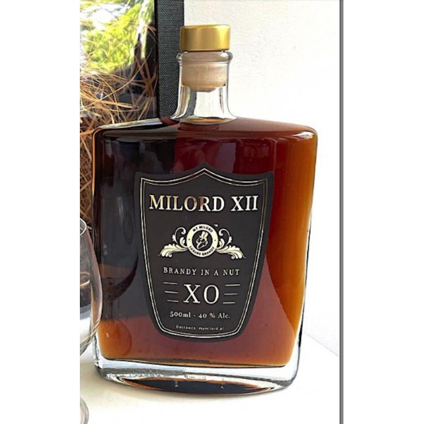 Brandy z logo dla klientów