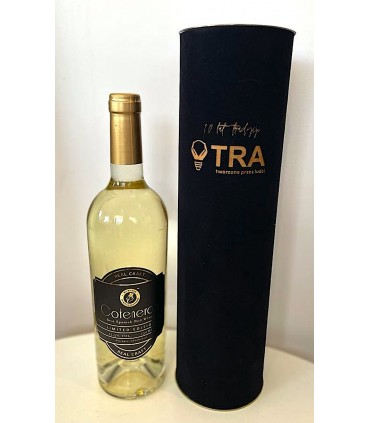 Tuba do zestawu z alkoholu z logo