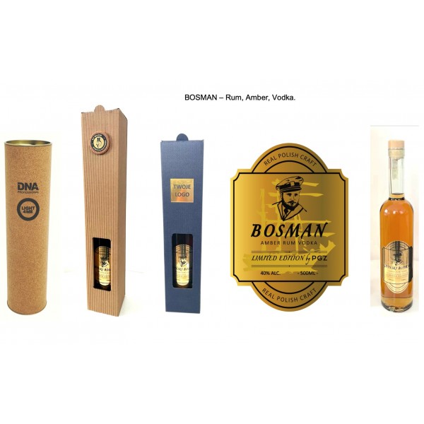 Kartoniki do alkoholi i zestawu