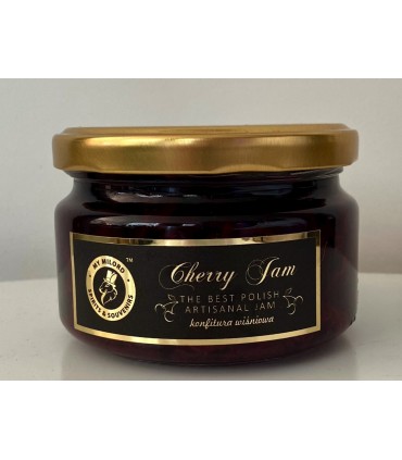 Konfitura  z logo z wisni rzemieslnicza-zestaw prezentowy